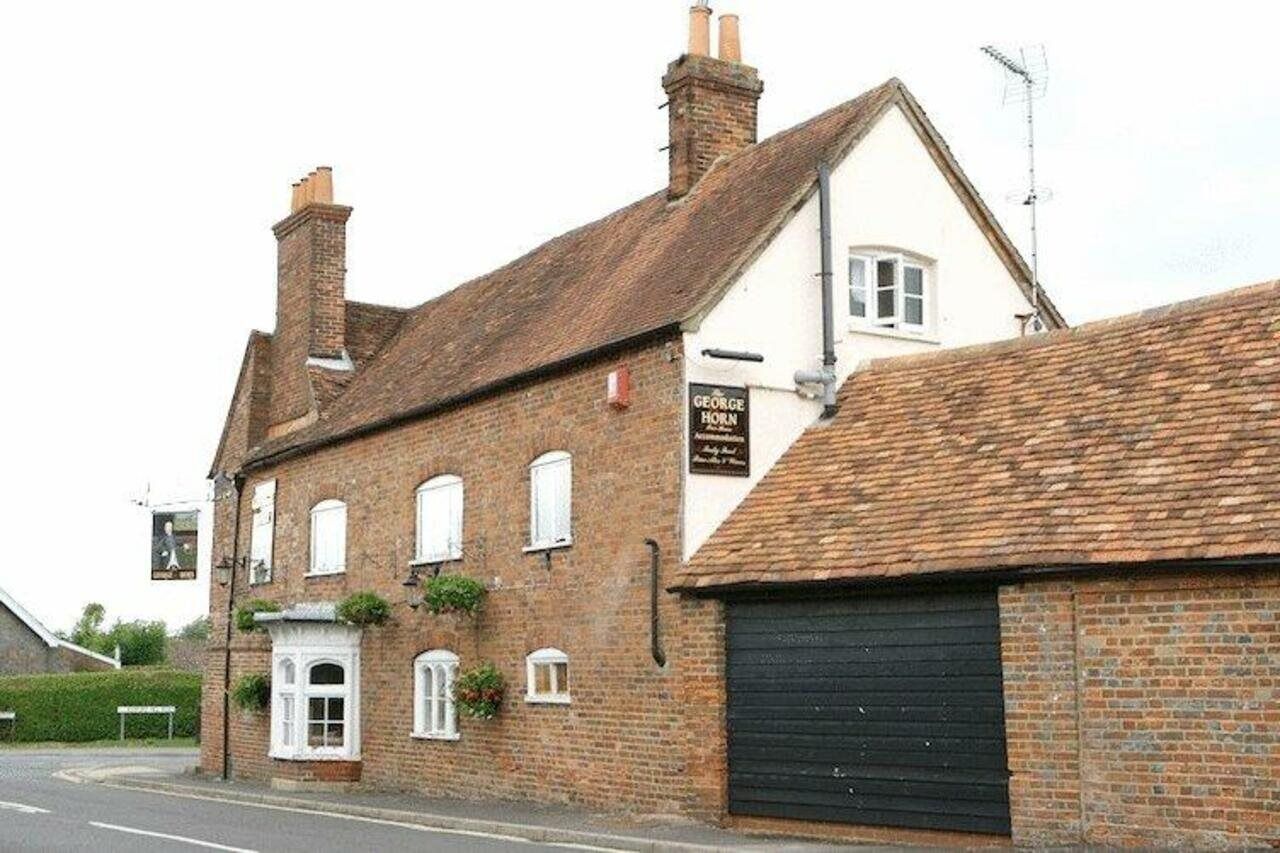 The George & Horn Near Newbury Hotel Kingsclere Buitenkant foto